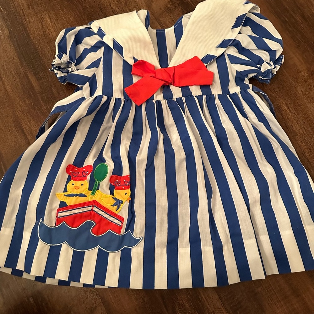 Vintage toddler dress